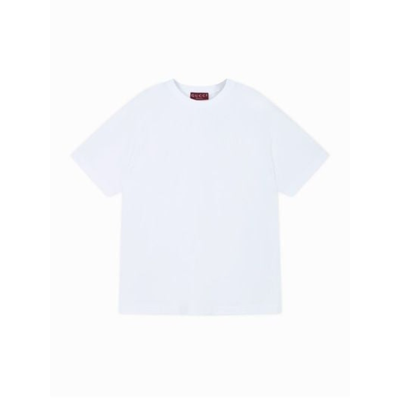 T-SHIRT IN COTTON WITH LOGO|White|M|L