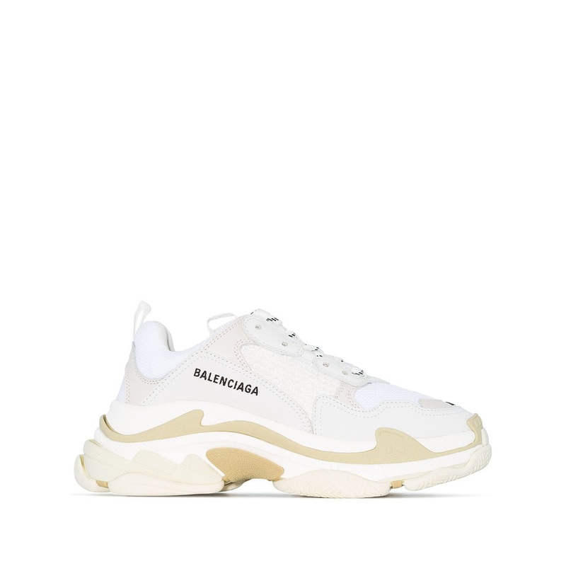 TRIPLE S SNEAKERS|WHITE|40