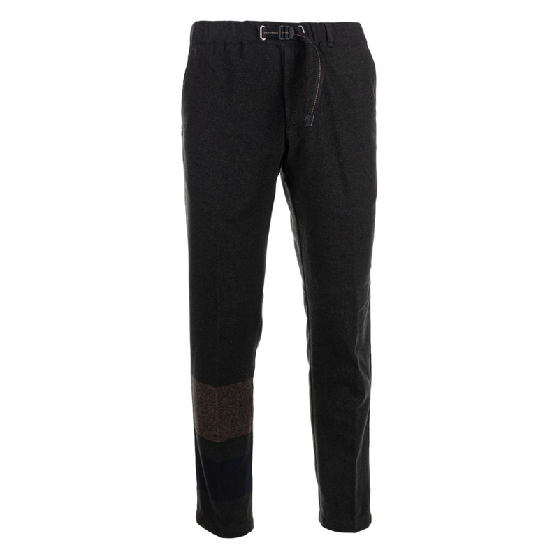 WHITE SAND Drawstring trousers