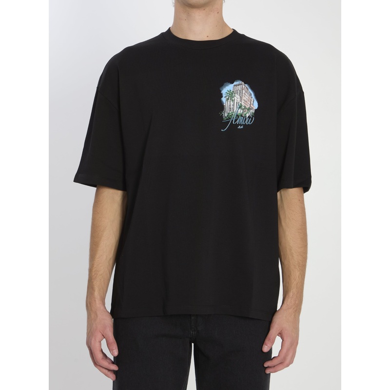 AMIRI HOTEL T-SHIRT|BLACK|S|M|L