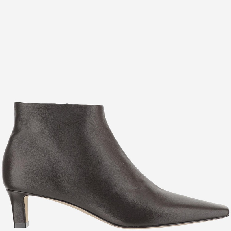 Carla 45 Leather Boots|Brown|38.5|41|37.5|36.5|40|38|39