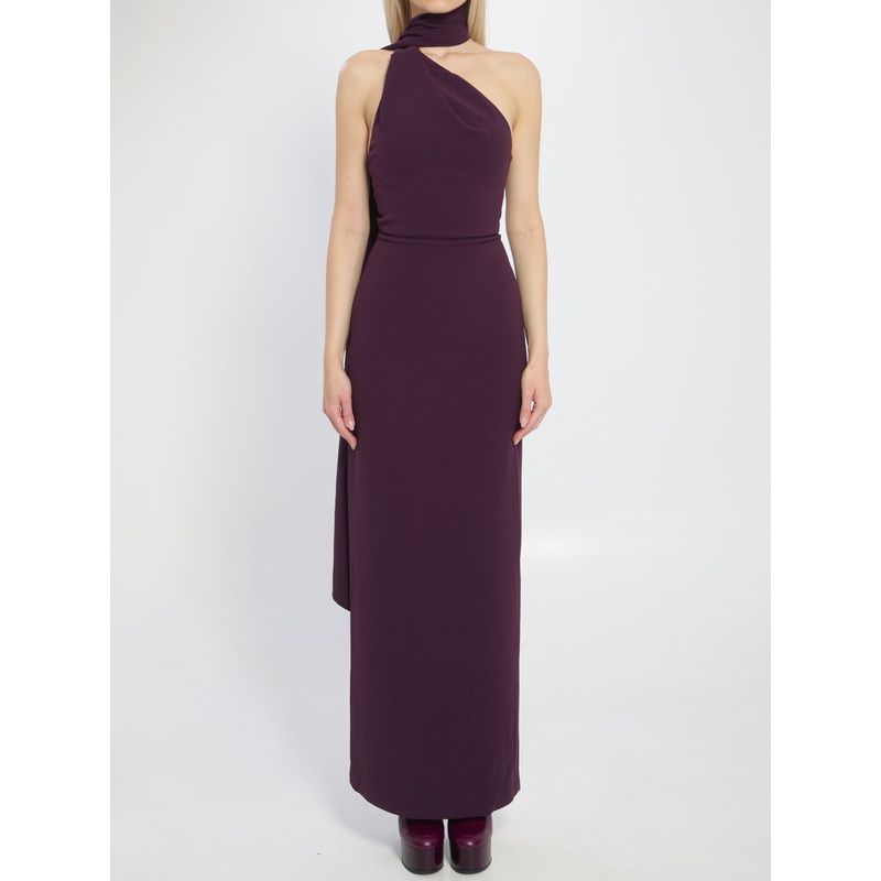 DEMI MAXI DRESS|PURPLE|8|6