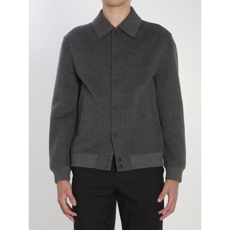 FF WOOL BOMBER JACKET|GREY|48|50