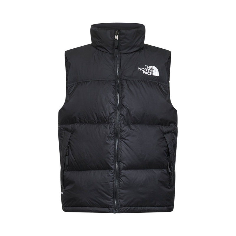 1996 Retro Nuptse Padded Vest|Black|M|L|XS|XL|S