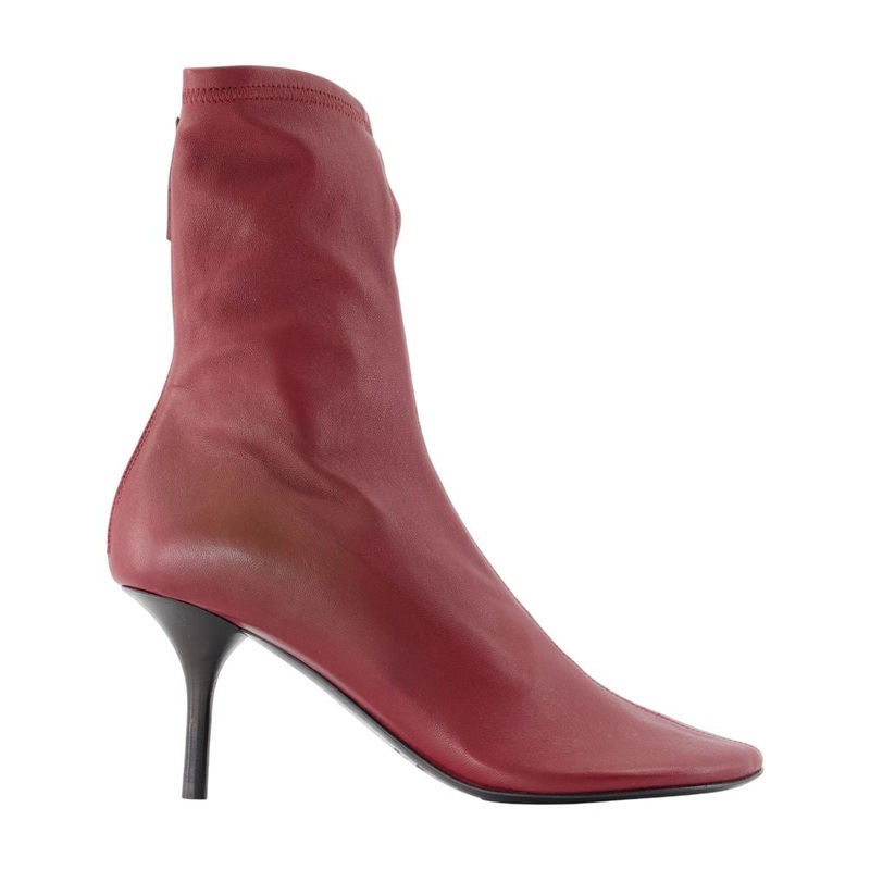 ANKLE BOOTS|WINERED|37|35|36|38|39|40