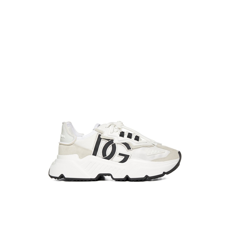 Daymaster mix materials sneakers <BR/>