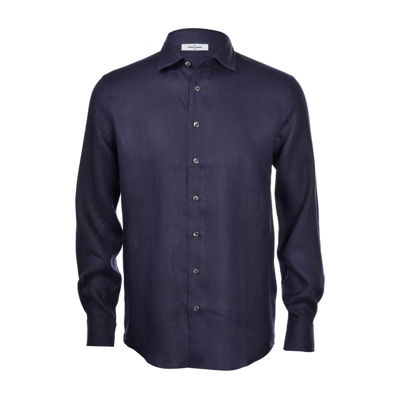 GRAN SASSO Linen shirt|48
