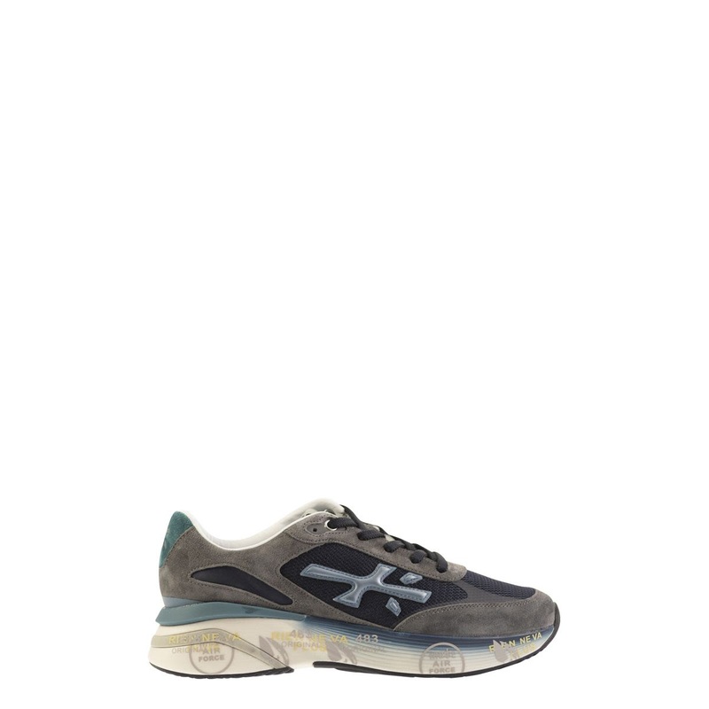 MOERUN 7772 – SNEAKERS|GREY/BLUE|45|44|42|43