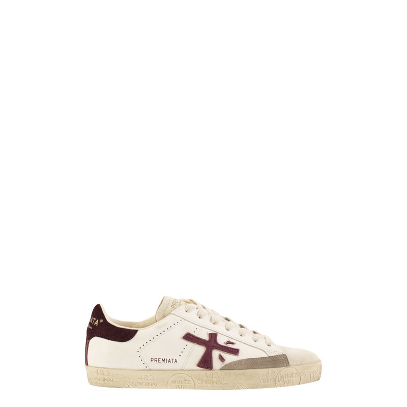 STEVEN-D 7604 – SNEAKERS|WHITE/RED|36|37|38|39|40