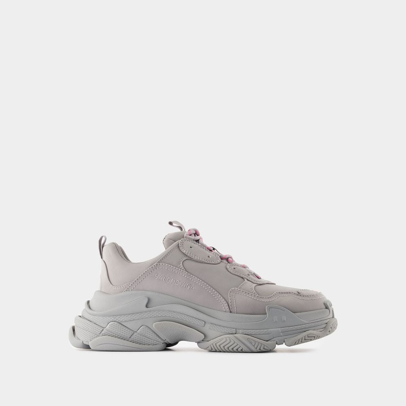 TRIPLE S SNEAKERS|GREY|35|36|37|38|39|40|41|42