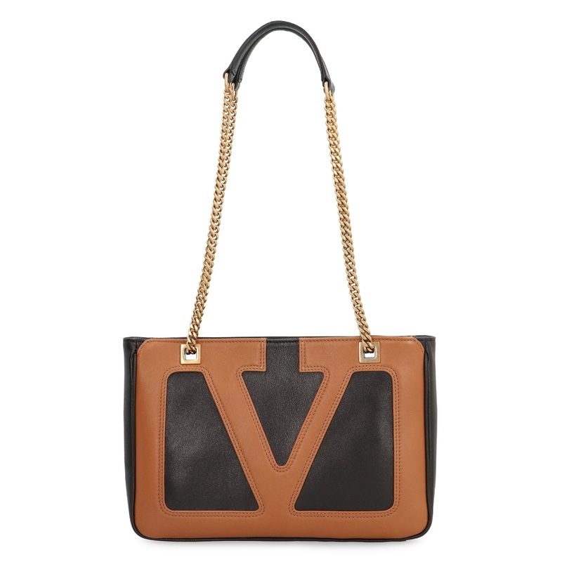 VIVA SUPERSTAR PICCOLA SMOOTH LEATHER TOTE BAG