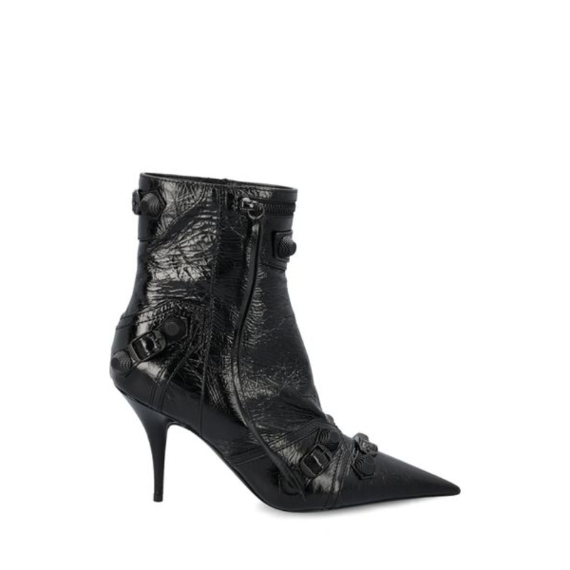 CAGOLE BOOTIE H90 ANKLE BOOTS|BLACK|35|36|37|38|39|40|41|37_5|38_5