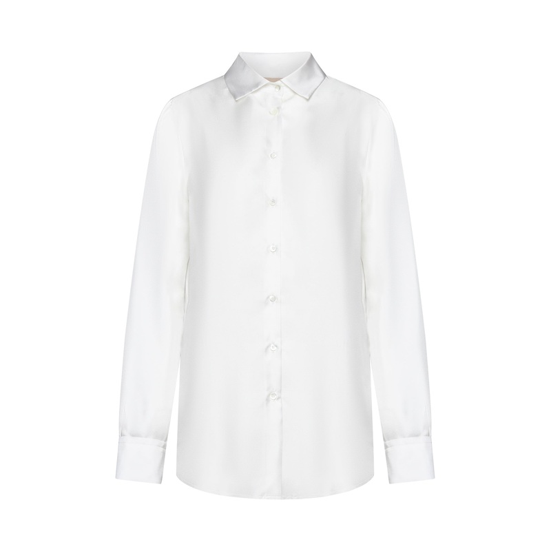 Campsis silk shirt|42|44|46|48