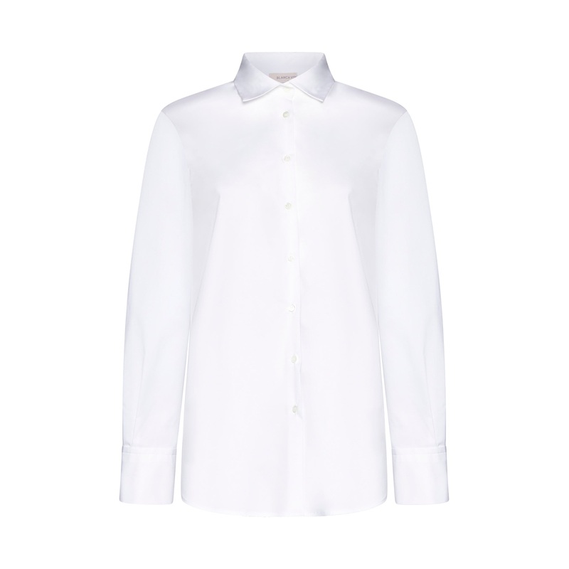 Catalpa cotton-blend shirt|38|40|42|44|46