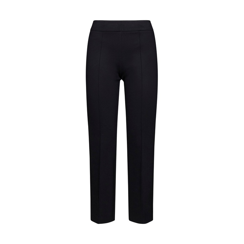 Peperoni viscose-blend trousers