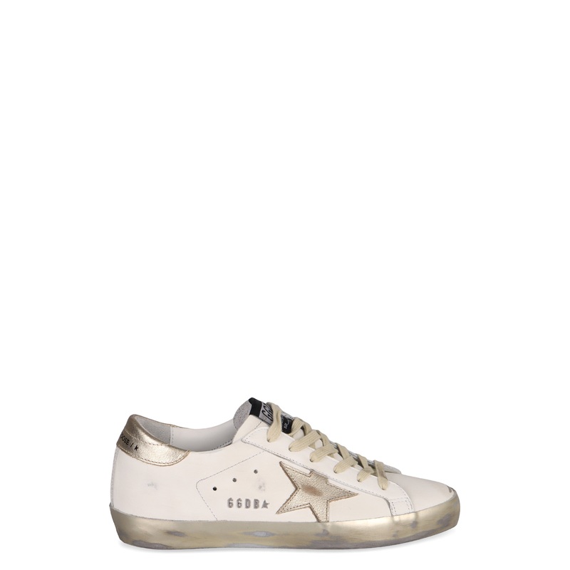 SUPERSTAR LEATHER LOW-TOP SNEAKERS