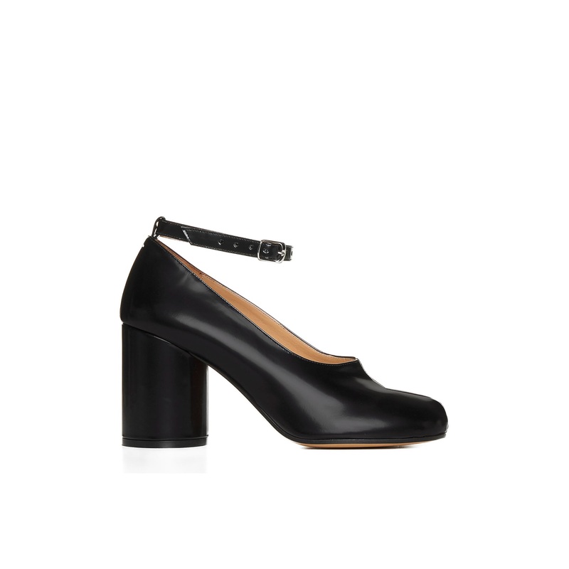 Tabi leather pumps|36.5|37|37.5|39