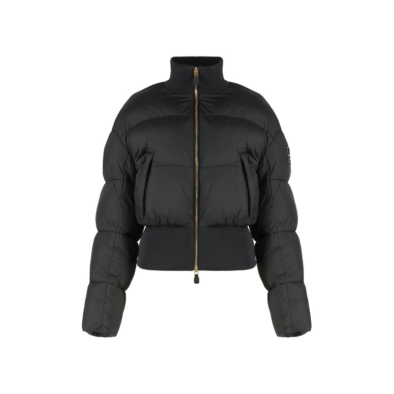 TECHNICAL FABRIC DUVET|black|38|40|42|44