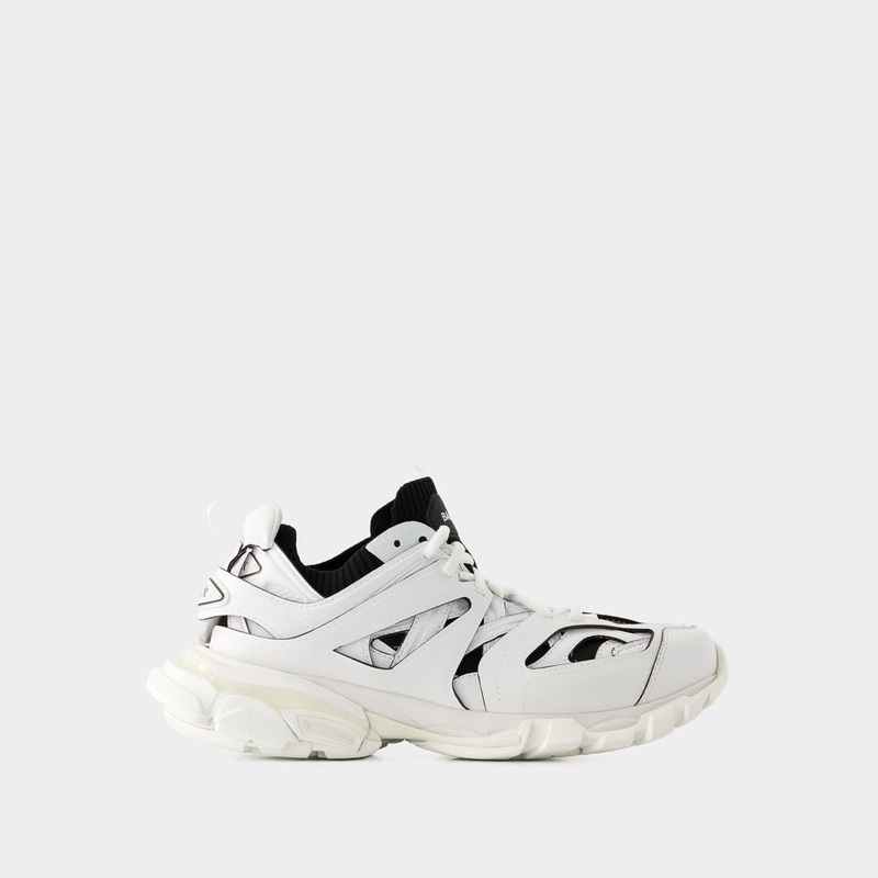 TRACK SOCK SNEAKERS|WHITE|35|36|37|38|39|40|41