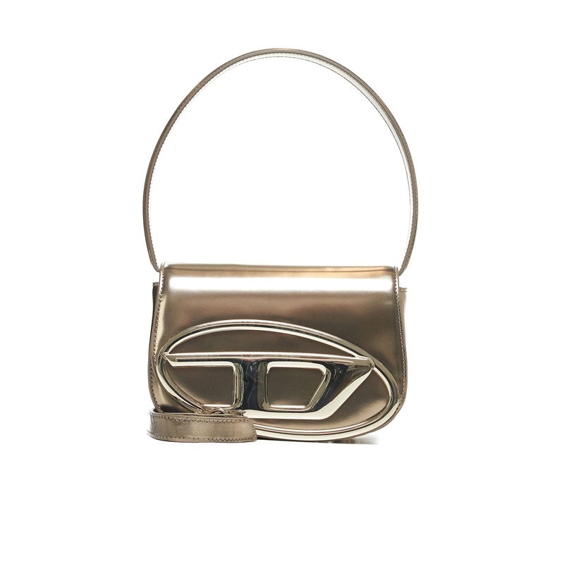 1DR-ilon patent leather shoulder bag