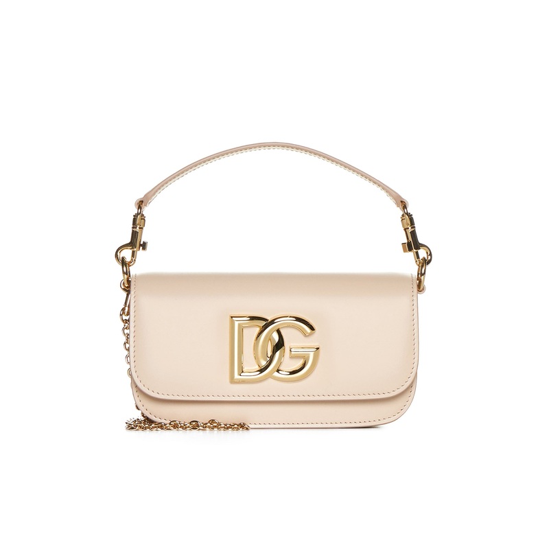 3.5 leather shoulder bag|PZ