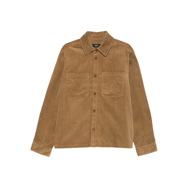 A.P.C. Brown Corduroy Outerwear