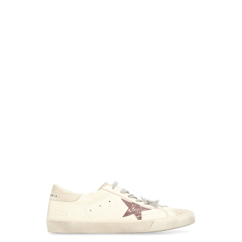 Golden Goose Low-Top Super-Star Sneakers