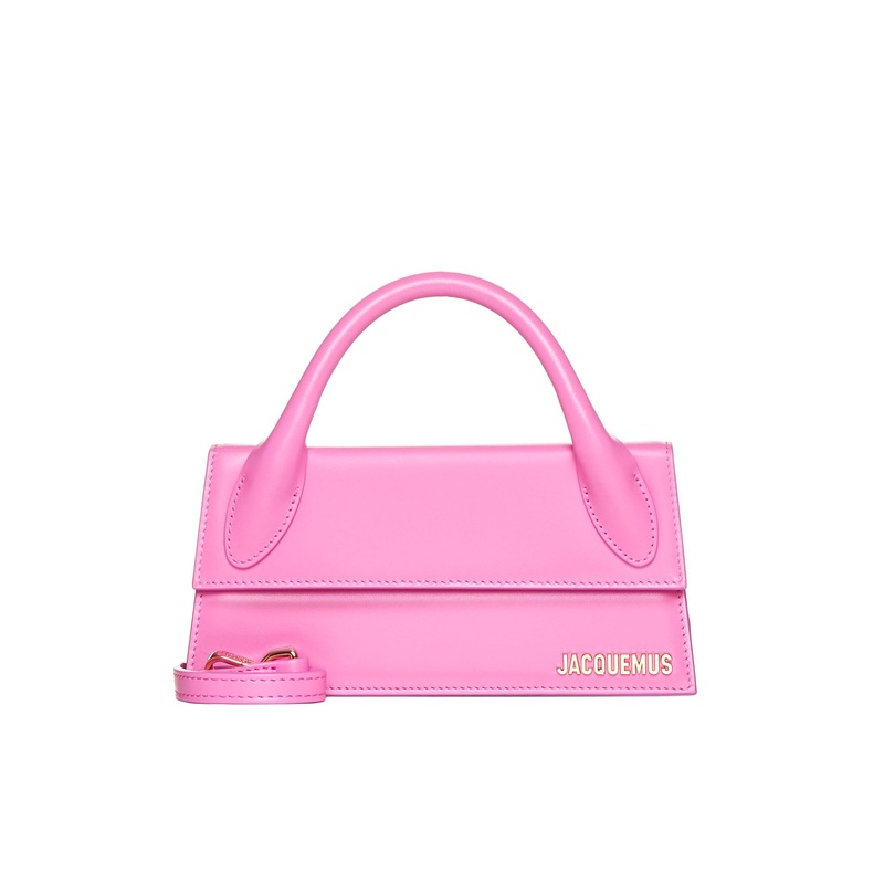 Le Chiquito Long leather bag <BR/>
