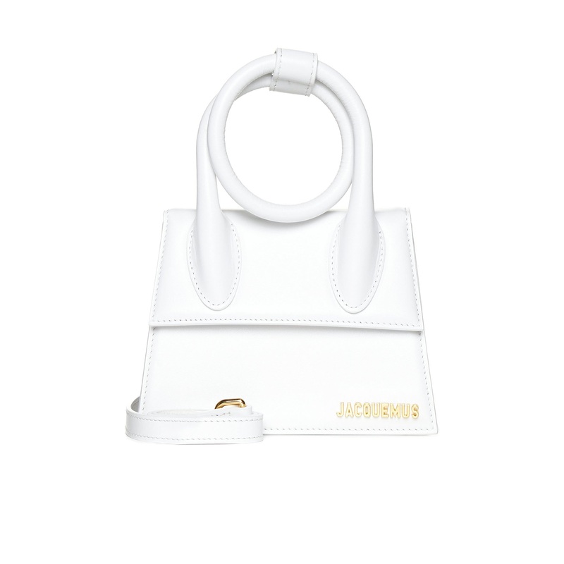 Le Chiquito Noeud leather bag|PZ