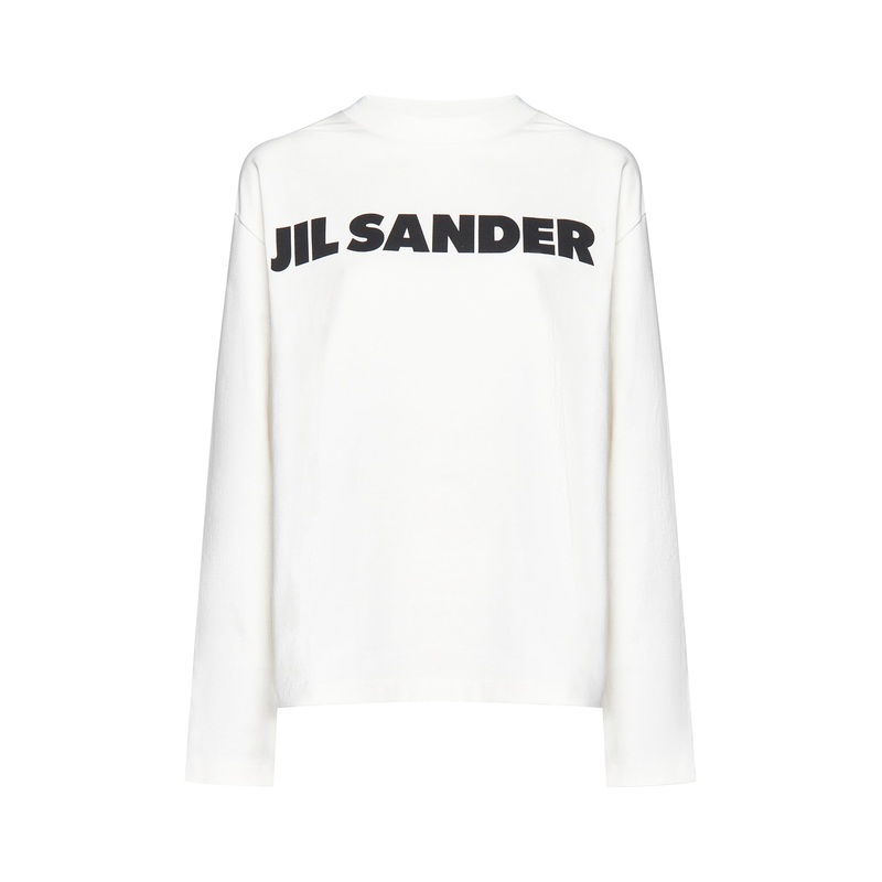 Logo cotton t-shirt|S|M