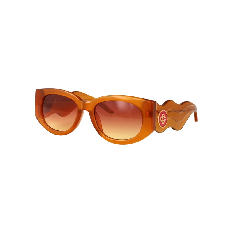 Orange Sunset Sunglasses|ORANGE|54