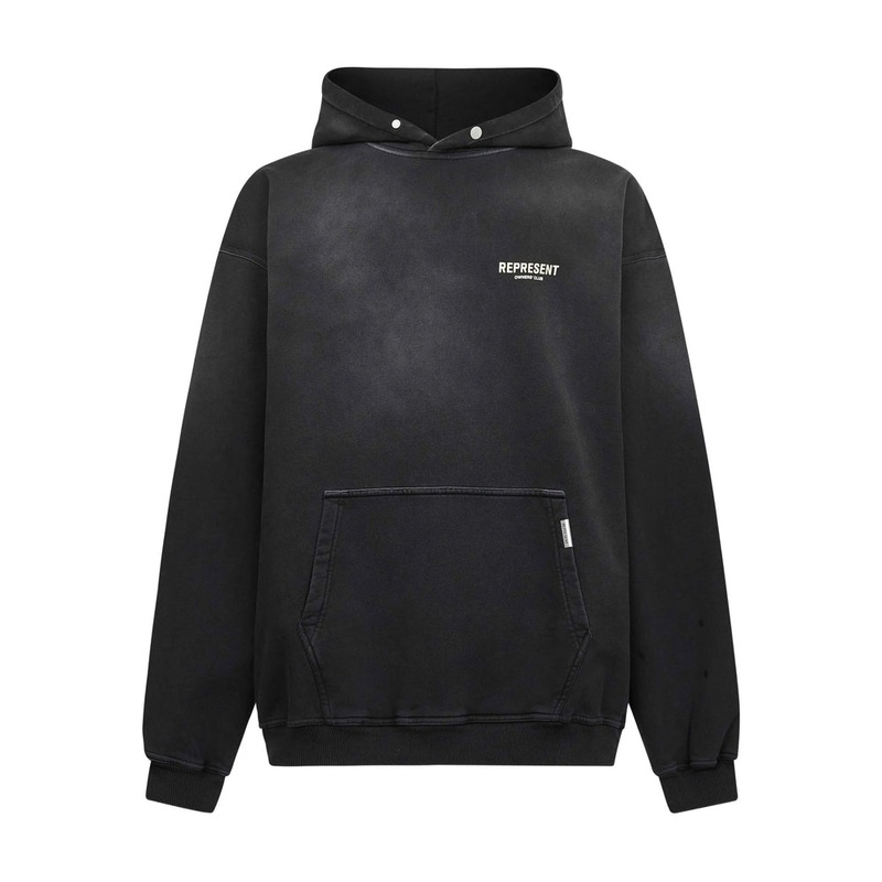 Represent Classic Black Sweatshirt