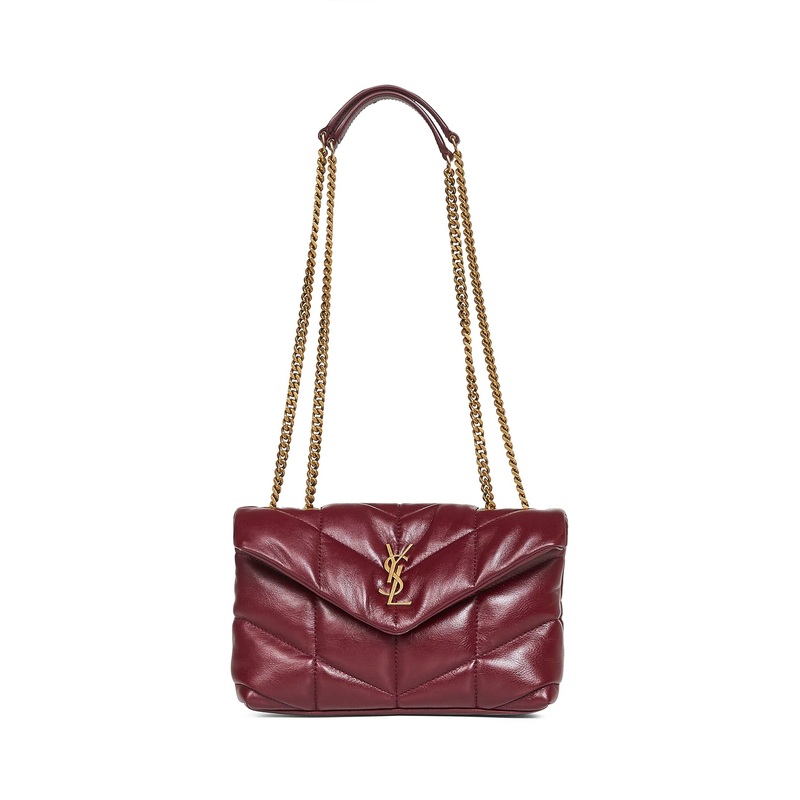Ruby Loulou Puffer Crossbody Bag