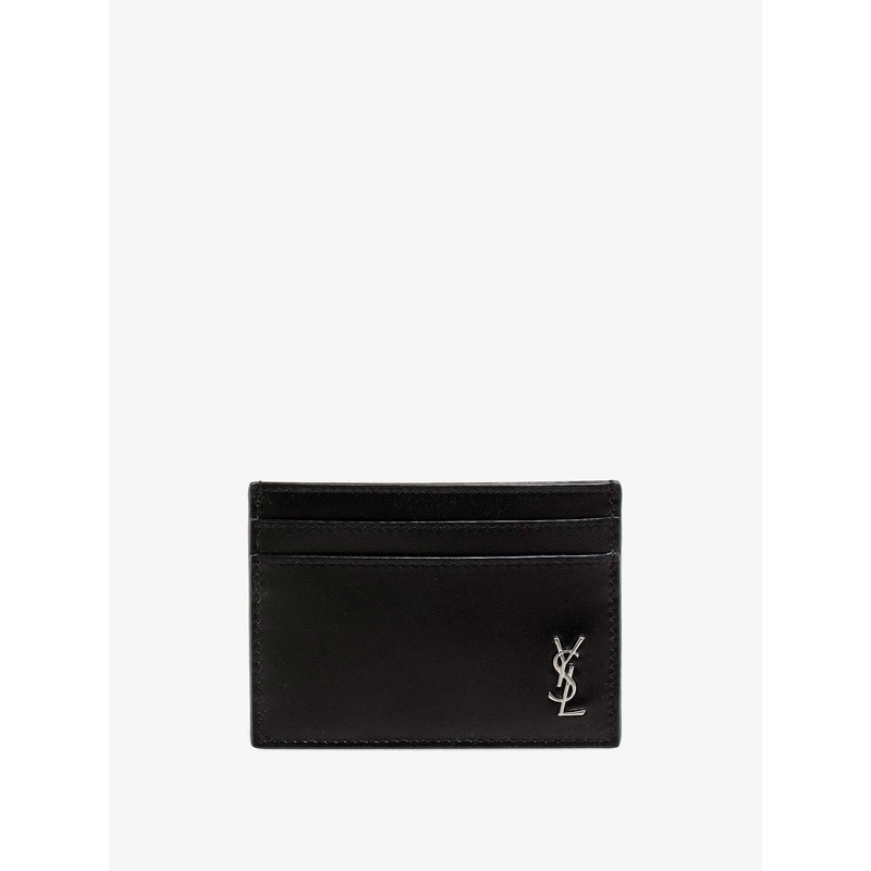 Saint Laurent Leather Cardholder