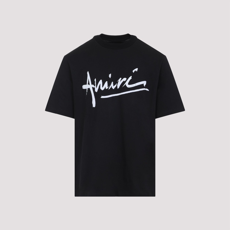 SCRIPT TEE|BLACK|S|M|L|XL