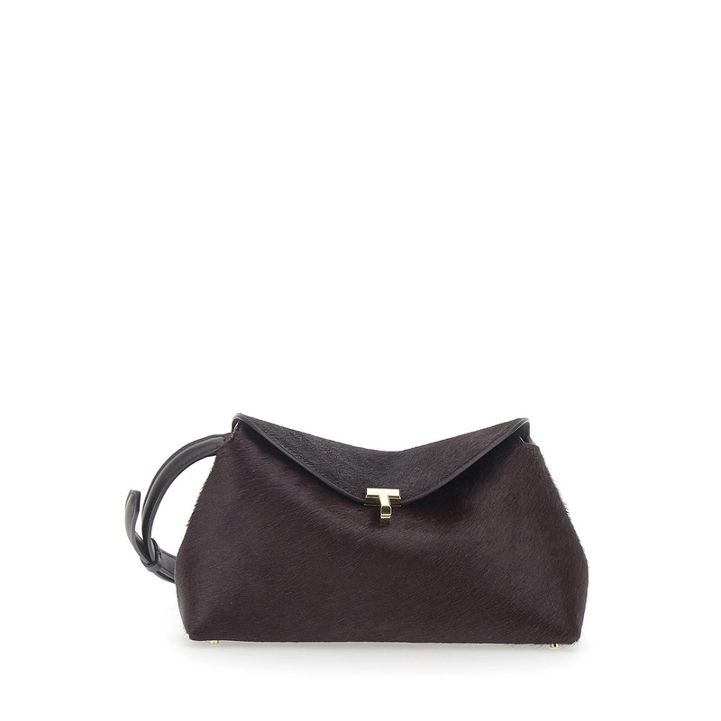 T-lock Pony Hair Clutch|UNI