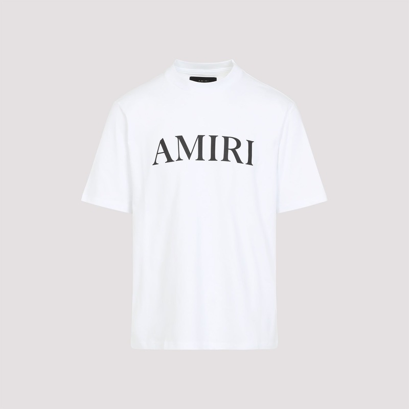 WHITE COTTON CORE LOGO TEE|WHITE|S|M|L|XL