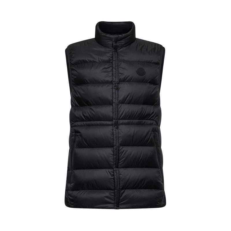 Black Plaret down gilet|2|3|4|5