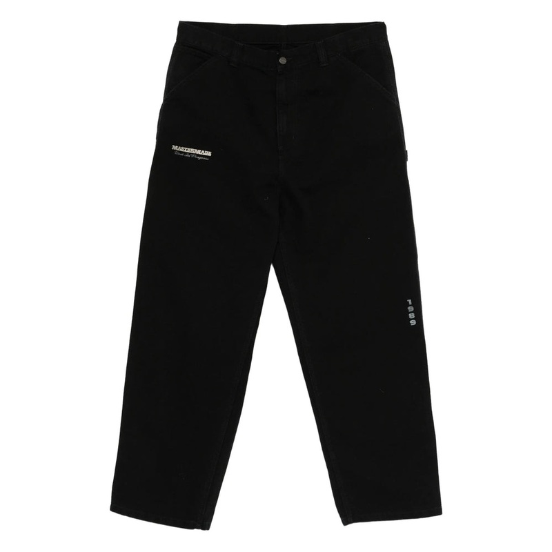 Carhartt Black Straight Leg Pants