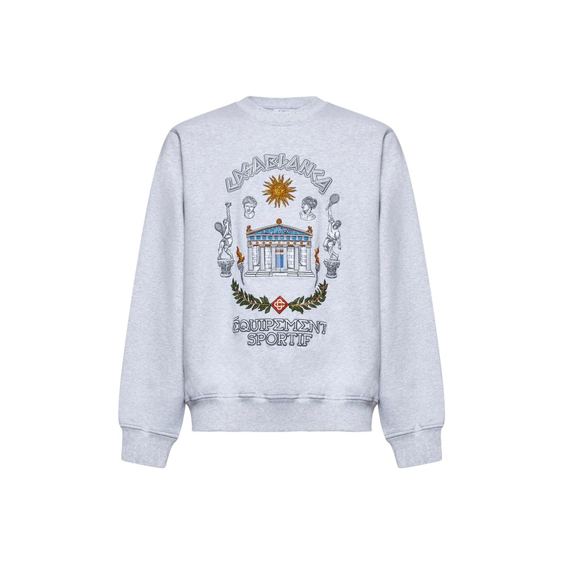 Casablanca Cotton Sweatshirt<BR/>