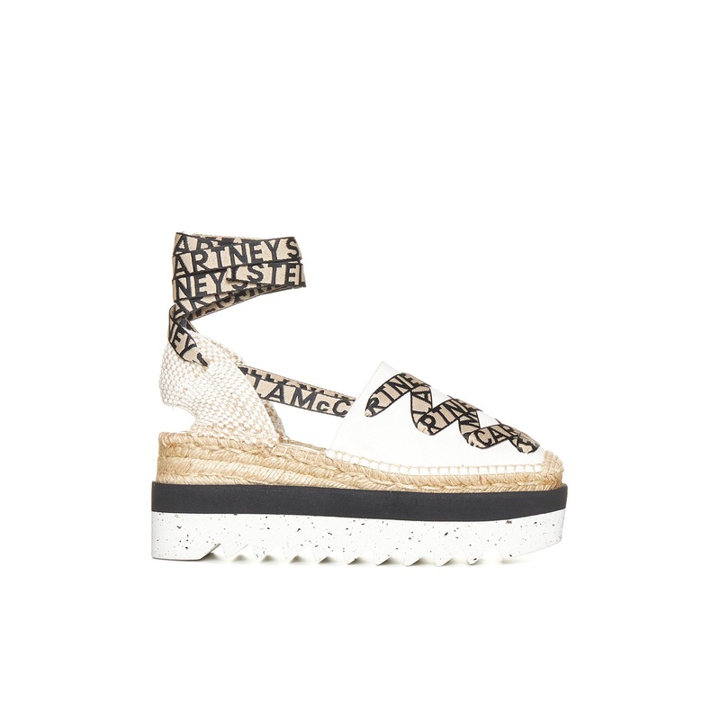 Gaia canvas platform espadrilles <BR/>
