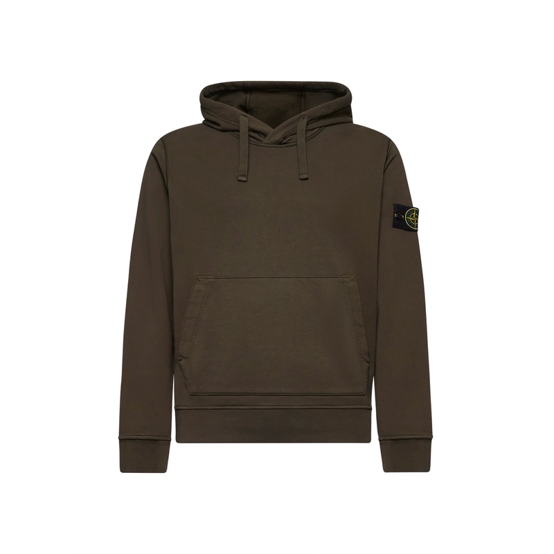 Green cotton hoodie|S|M|L|XL|XXL