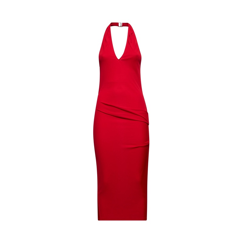 Red The Pasadena midi dress|S|M