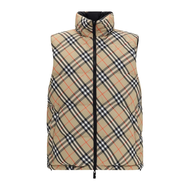 SAND BEIGE SNOWHILL PADDED GILET