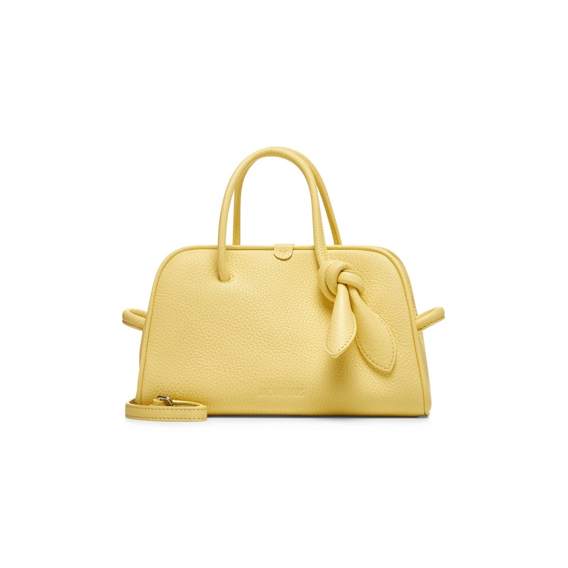 Yellow The small Turismo handbag