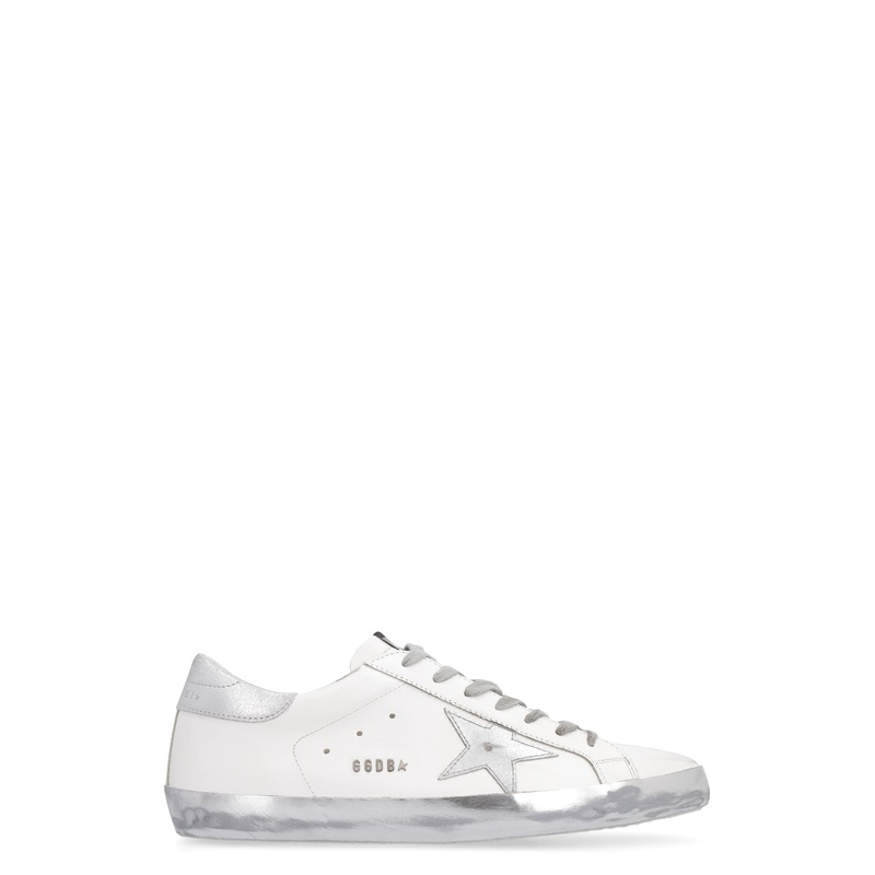 Golden Goose Superstar Low-Top Sneakers