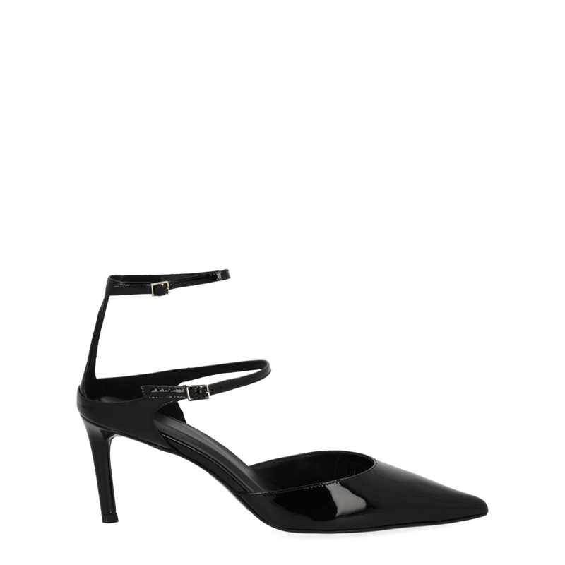 LEATHER PUMPS|BLACK|38|39|37|40|36