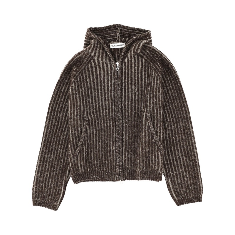 LEVEL HOOD SWEATSHIRT|BROWN|46|48|44|50