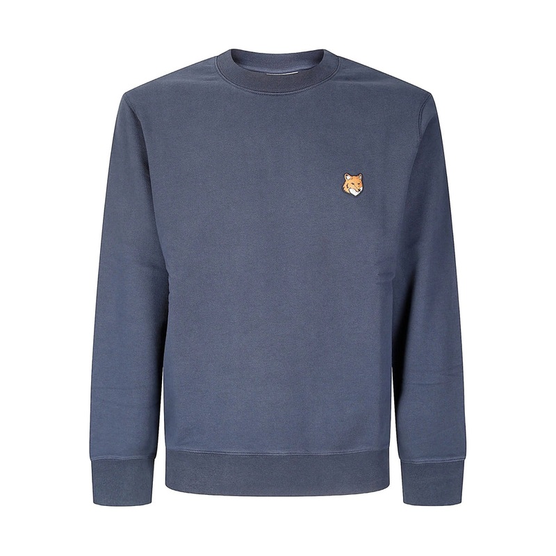 Navy Cotton Sweatshirt|Navy Blue|M|XL|S|L|XXL