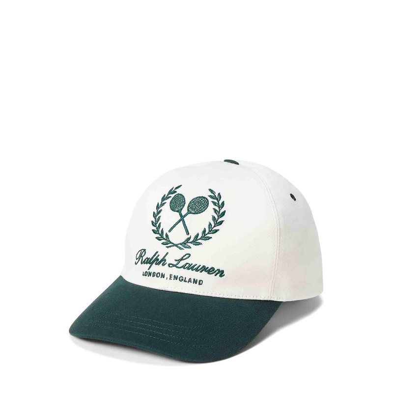 Ralph Lauren Adjustable Hat|White|One Size